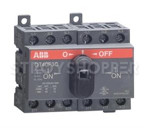 Рубильник реверсивный  ABB OT63F3С  63A